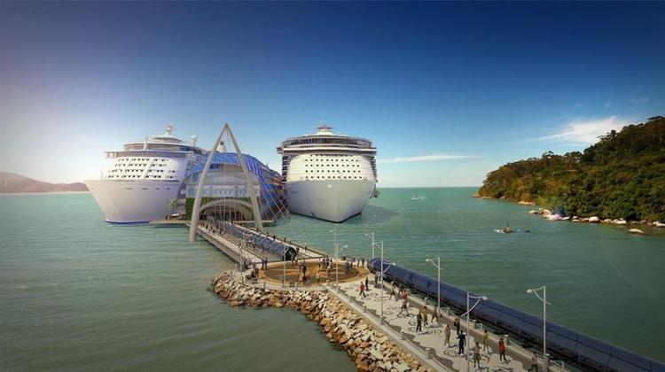 1º Porto para Cruzeiro de Santa Catarina é autorizado pelo Ministério da Infraestrutura 1º Porto para Cruzeiro de Santa Catarina é autorizado pelo Ministério da Infraestrutura