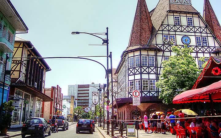 Centro de Blumenau Centro de Blumenau