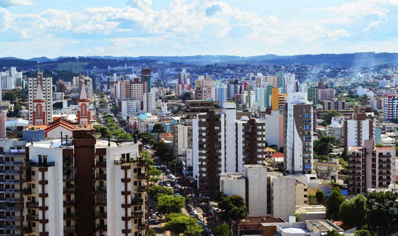 Bairro Passos dos Fortes em Chapecó