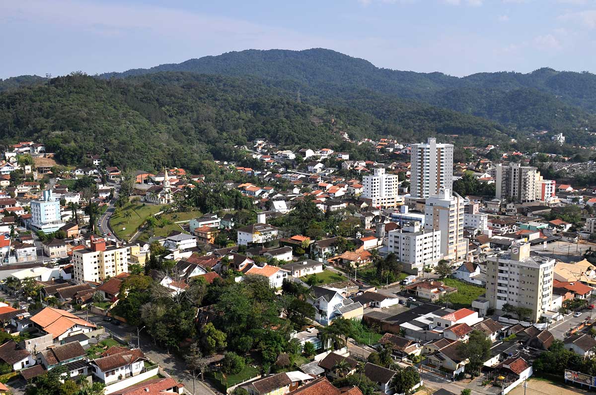 Bairro Velha em Blumenau