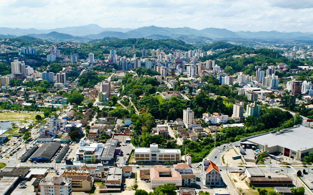 Bairro Escola Agrícola em Blumenau