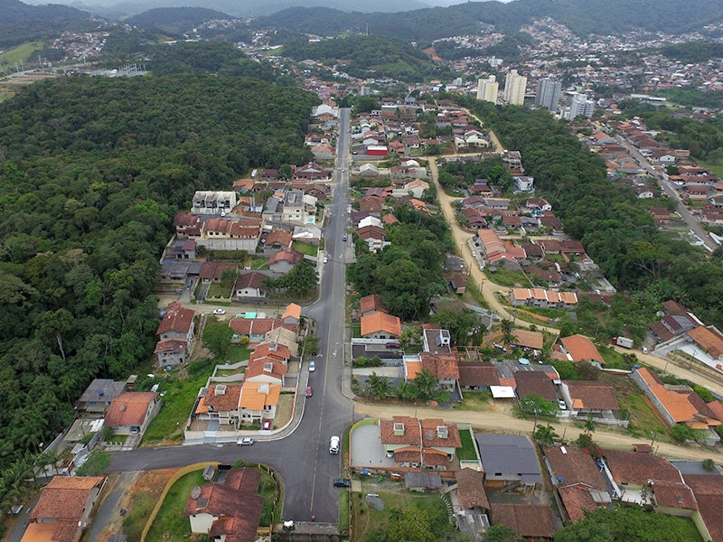 Bairro Fortaleza em Blumenau Bairro Fortaleza em Blumenau