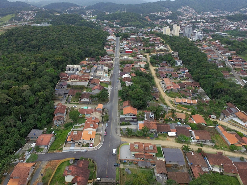 Bairro Fortaleza em Blumenau