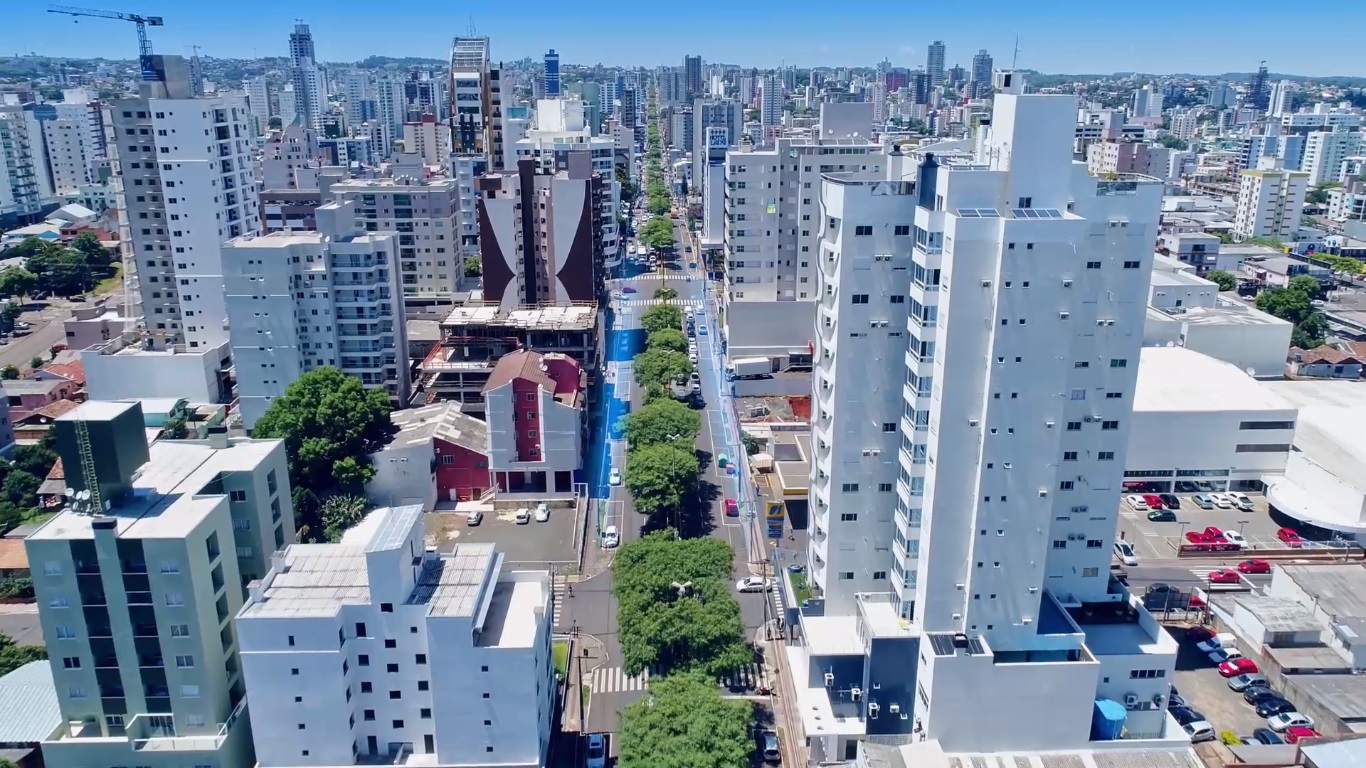 Bairro Alvorada em Chapecó