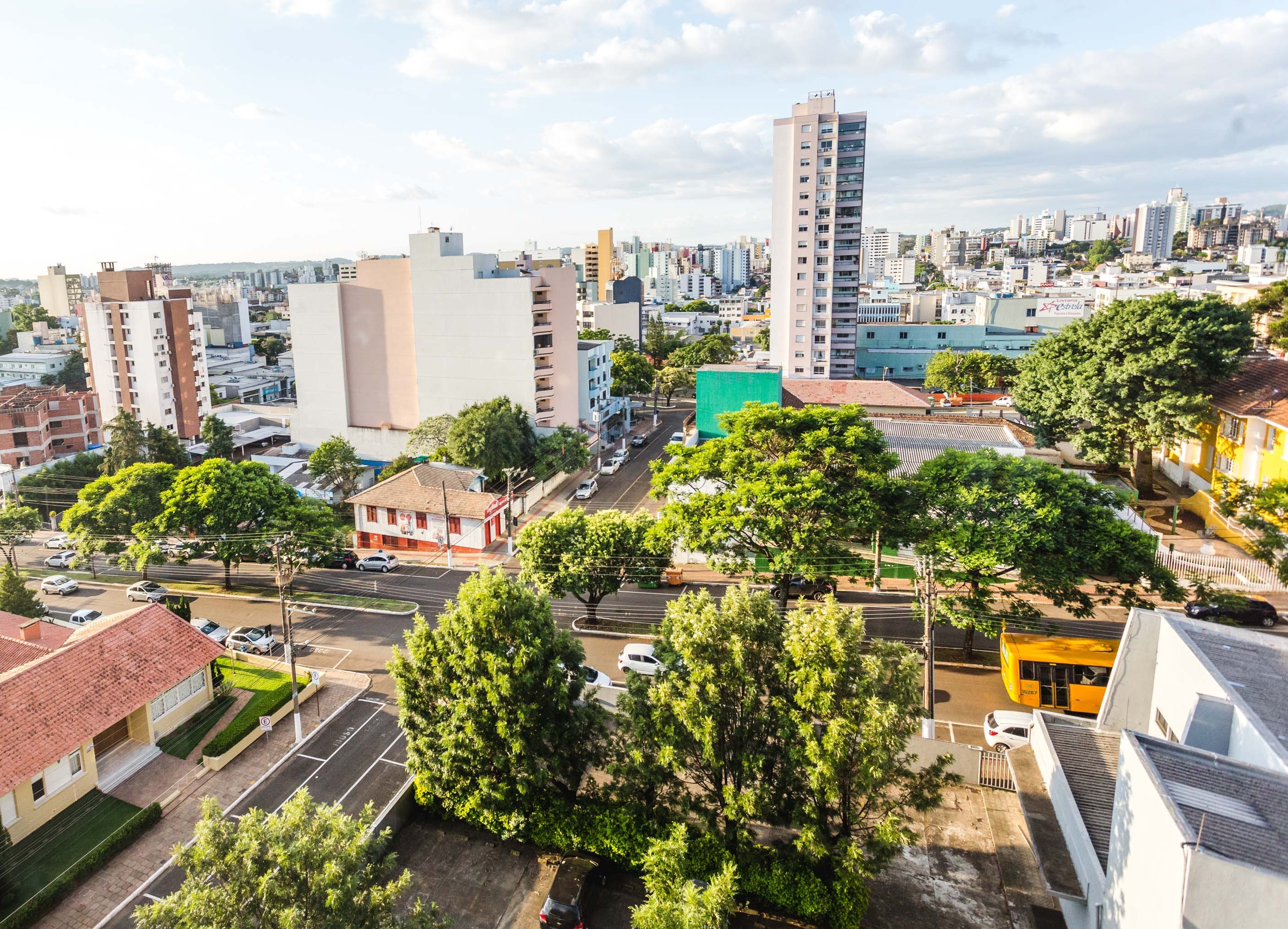 Bairro Pinheirinho em Chapecó Bairro Pinheirinho em Chapecó