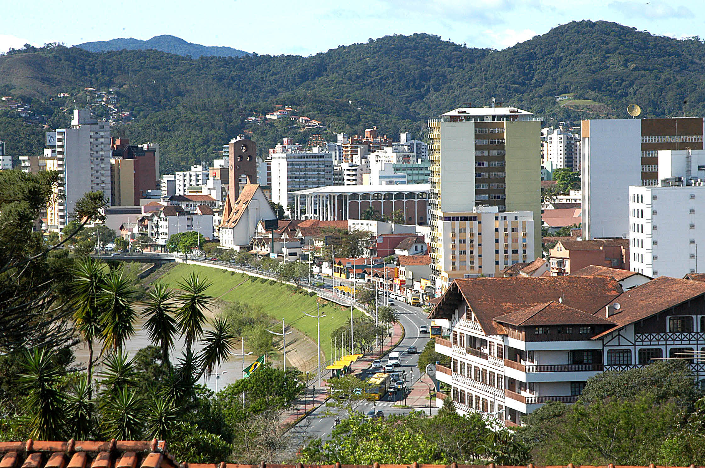 Cidade de Blumenau Cidade de Blumenau