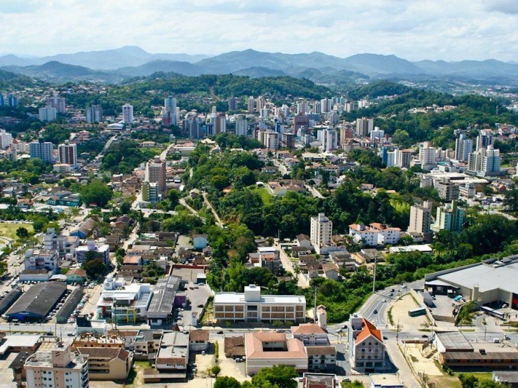 Bairro Vila Nova em Blumenau