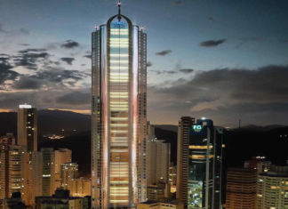 FG entrega neste fim de semana torre mais alta do Brasil FG entrega neste fim de semana torre mais alta do Brasil