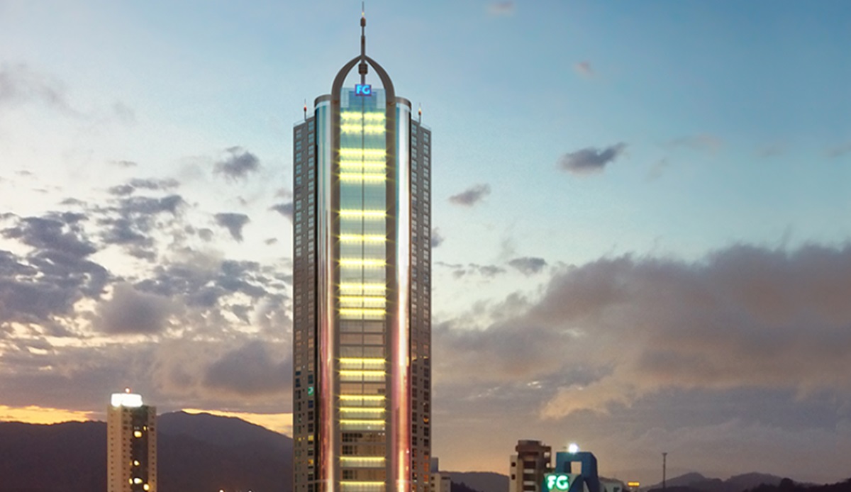 FG entrega neste fim de semana torre mais alta do Brasil