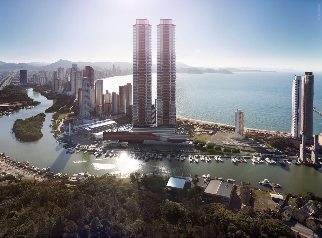 Maior conjunto de torres da América Latina será inaugurado em julho Maior conjunto de torres da América Latina será inaugurado em julho
