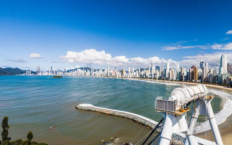 Conheça a vista da BC Big Wheel a maior roda gigante da América Latina