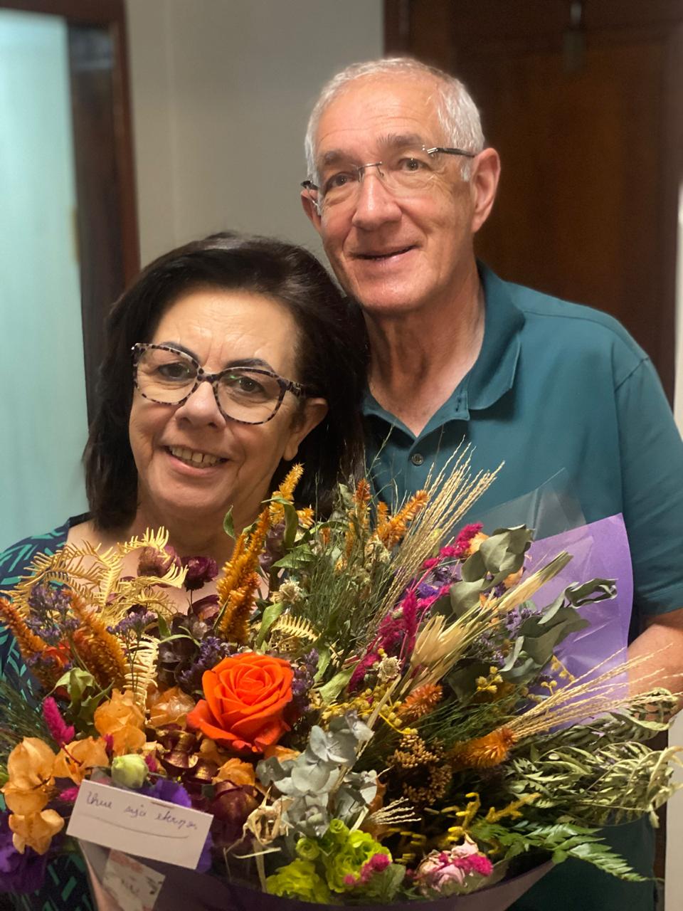 Carlos e Lurdes Catharino completam 48 anos de casados