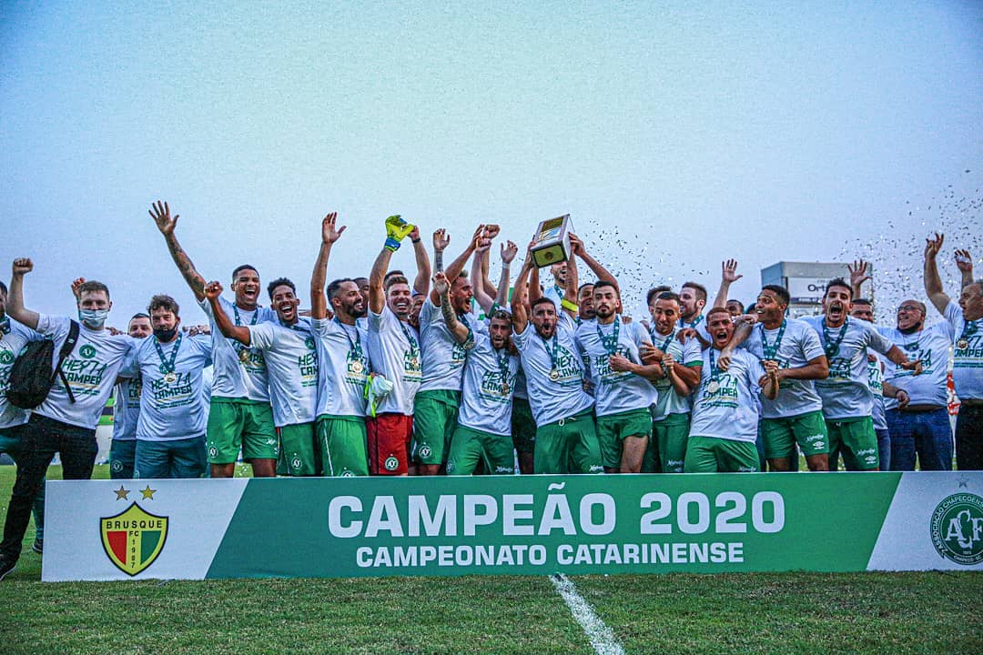 Chapecoense conquista pela 7ª vez a vitória no Catarinense
