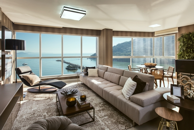 Os residenciais mais luxuosos de Balneário Camboriú Os residenciais mais luxuosos de Balneário Camboriú