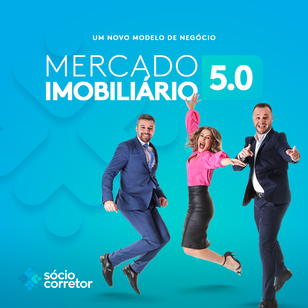 Você sabe o que é o MODELO DE NEGÓCIO 5.0 DO MERCADO IMOBILIÁRIO?