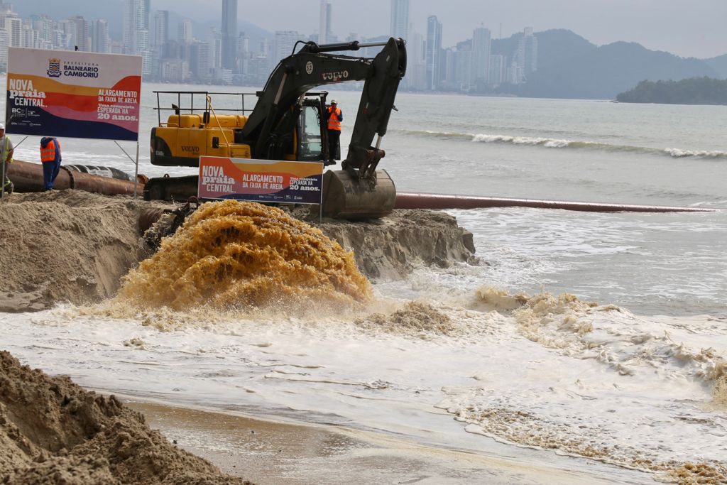 Alargamento da praia de Balneário Camboriú: qual o impacto no mercado imobiliário