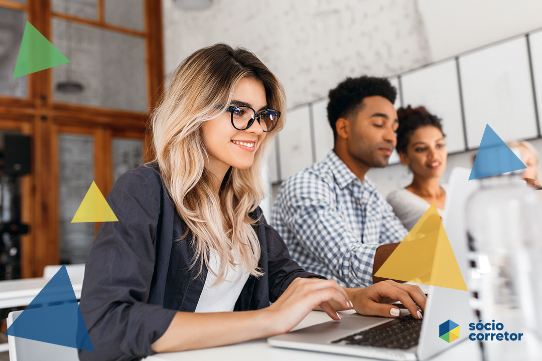 Você sabia? O trabalho compartilhado é o futuro do mercado imobiliário Você sabia? O trabalho compartilhado é o futuro do mercado imobiliário