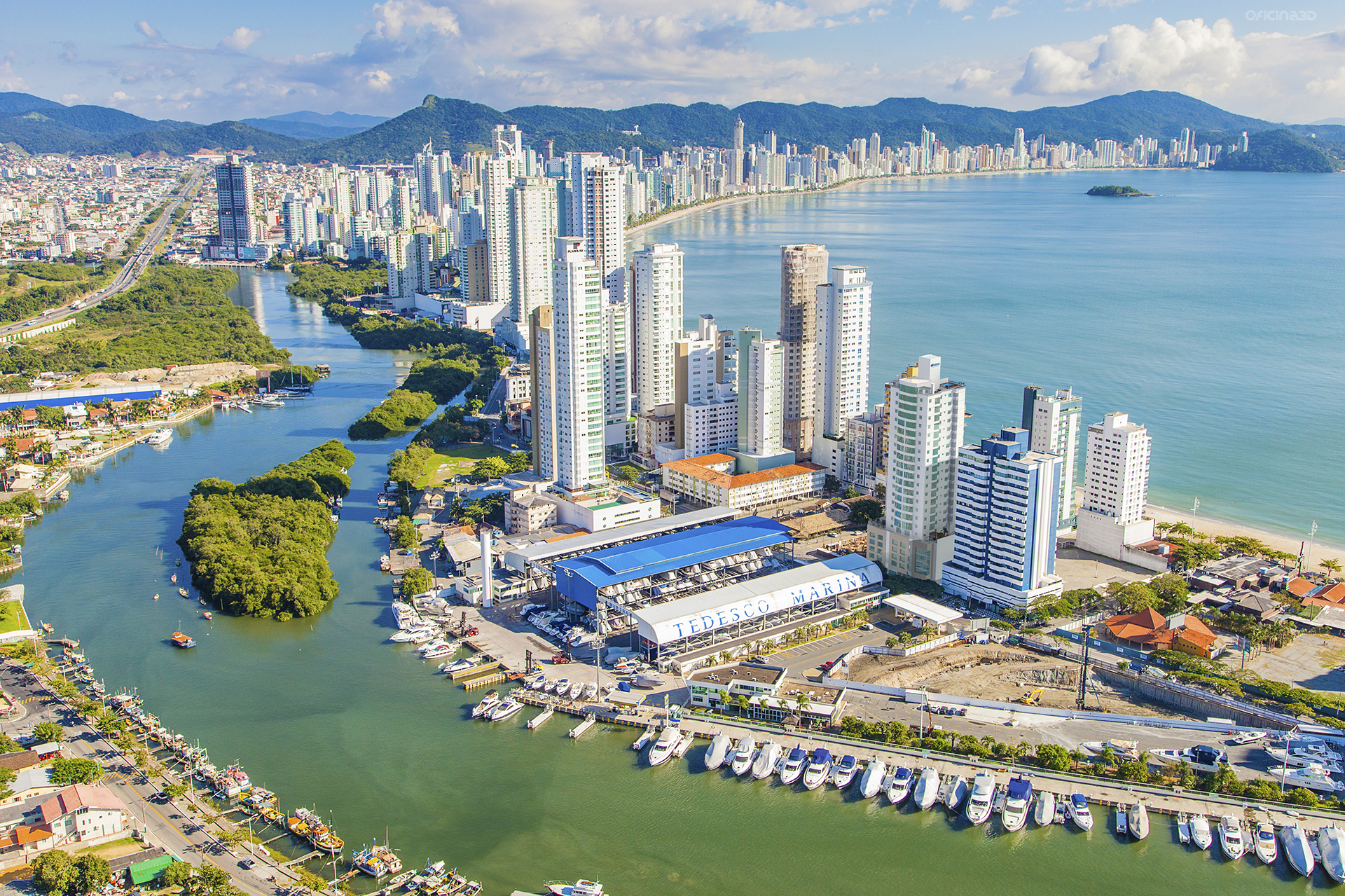  Conheça a Marina Tedesco em Balneário Camboriú