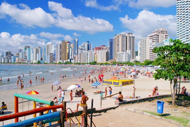 Praia Central de Balneário Camboriú: tudo que você precisa saber