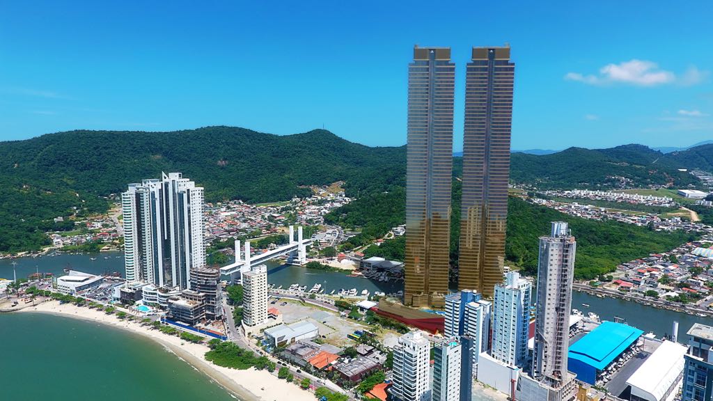 Pasqualotto constrói maior prédio da América Latina em Balneário Camboriú