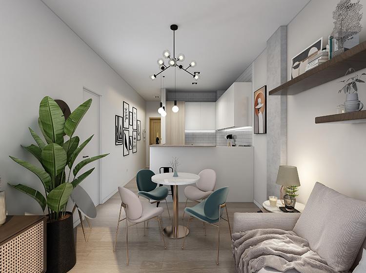 Apartamento compacto: O novo estilo de moradia. Apartamento compacto: O novo estilo de moradia.