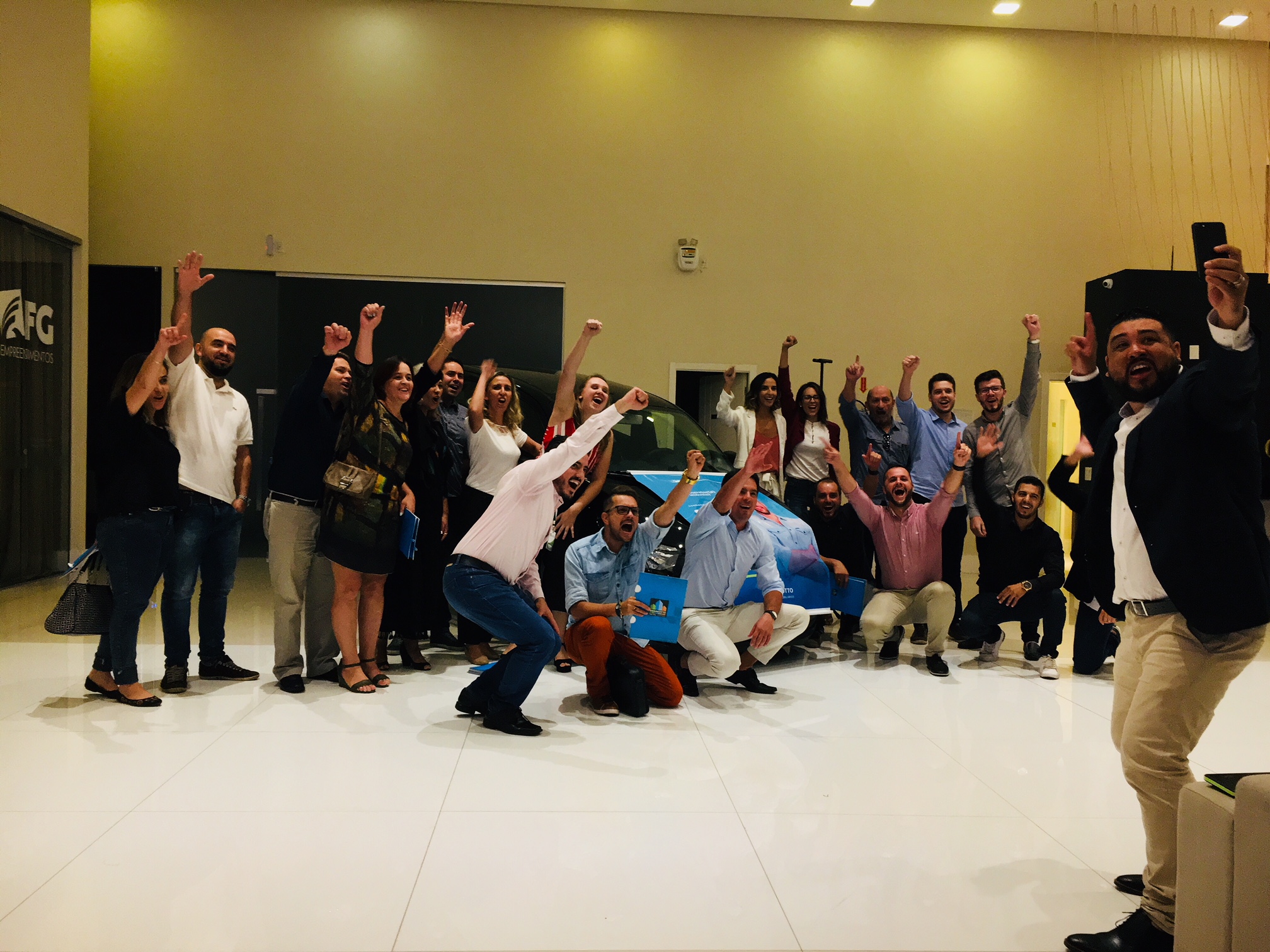 Smaniotto realiza convenção com palestras para os sócios-corretores Smaniotto realiza convenção com palestras para os sócios-corretores