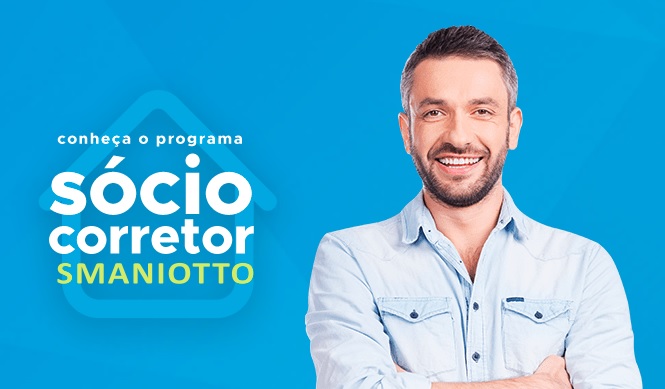 Smaniotto lança portal exclusivo com explicações sobre o Programa Sócio-Corretor