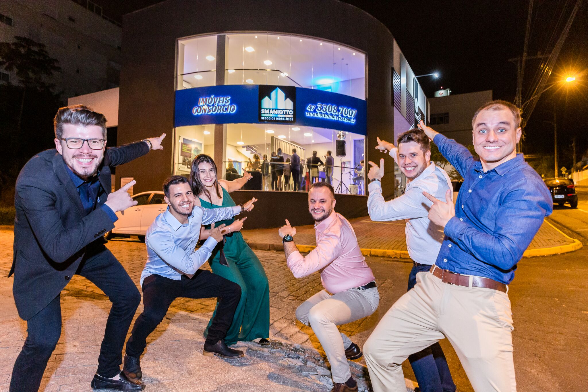 Sede da Smaniotto Imóveis em Blumenau tem inauguração de sucesso Sede da Smaniotto Imóveis em Blumenau tem inauguração de sucesso