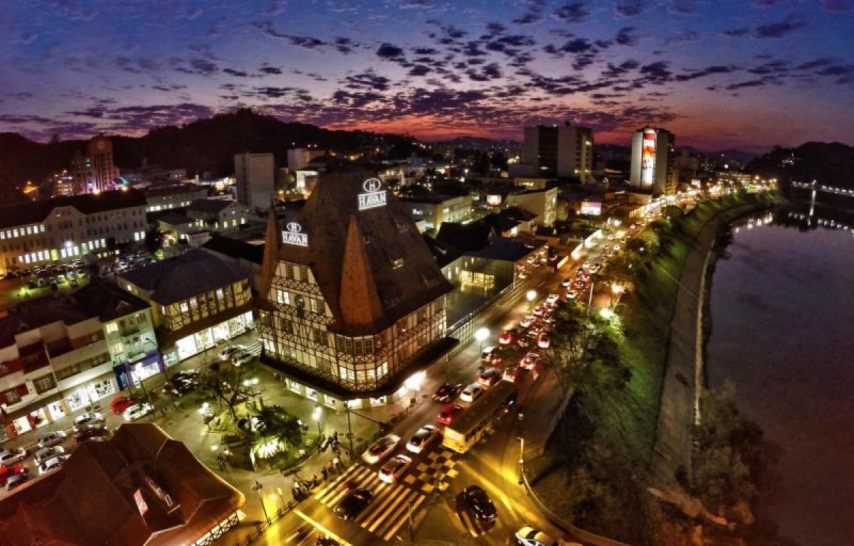 TOP 5 empreendimentos em Blumenau TOP 5 empreendimentos em Blumenau