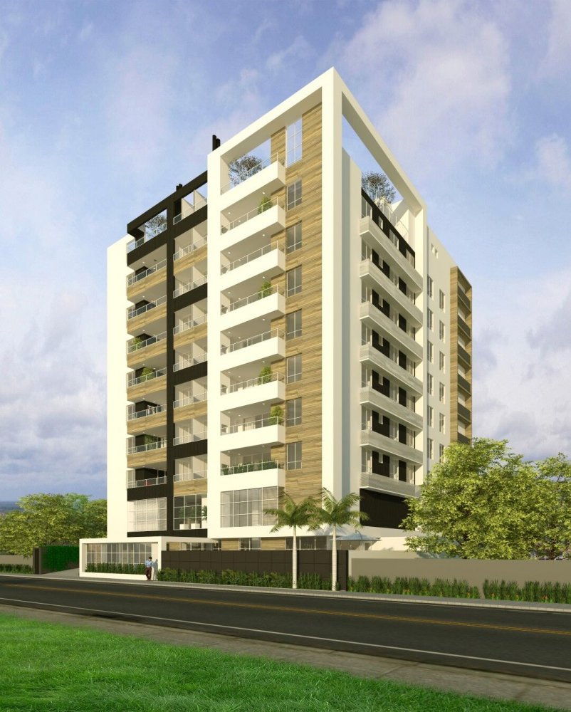 Apartamento à Venda em América - Joinville - SC - Belmond Residence em Joinville