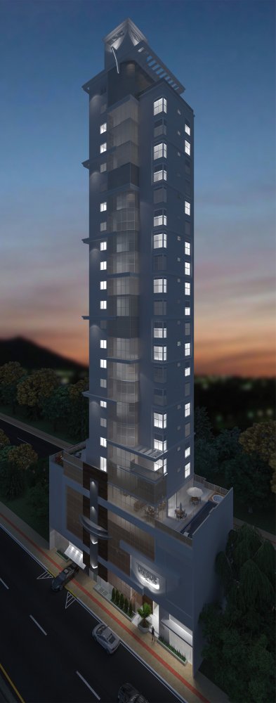 Apartamento Lançamento em Centro - Balneário Camboriú - SC - Unique Tower em Balneário Camboriú 