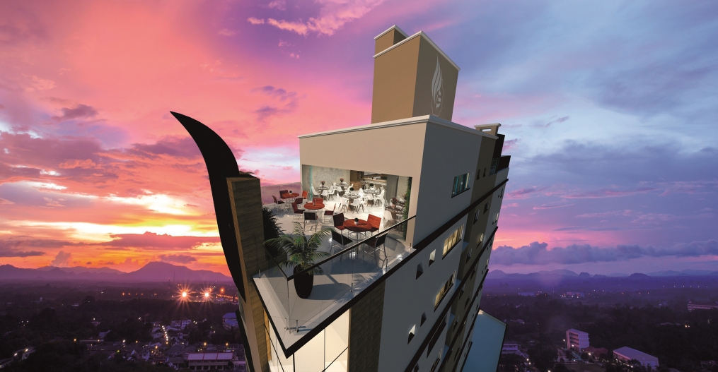 Apartamento Lançamento em Santa Rita - Brusque - SC - Residencial Evidence Tower em Brusque