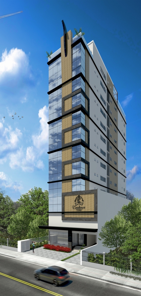 Apartamento à Venda em Santa Rita - Brusque - SC - Residencial Evidence Tower em Brusque