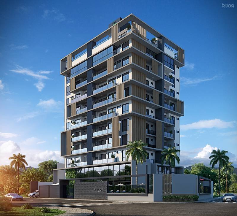 Apartamento Lançamento Quadra Mar em Praia Brava - Itajaí - Santa Catarina - Privilege Brava em Itajaí