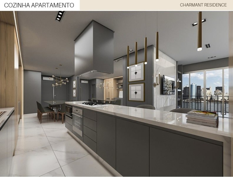 Apartamento à Venda Próximo ao Mar em Centro - Balneário Camboriú - Santa Catarina - Charmant Residence em Balneário Camboriú 