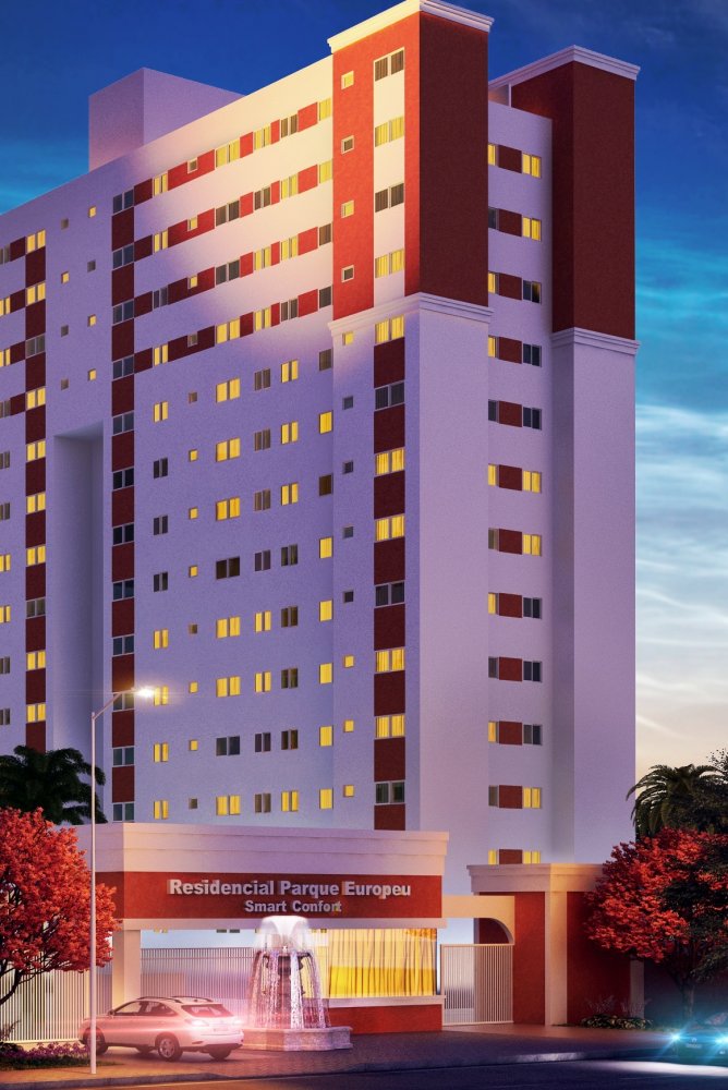 Apartamento à Venda Quadra Mar em Ressacada - Itajaí - Santa Catarina - PARQUE EUROPEU SMART CONFORT em Itajaí