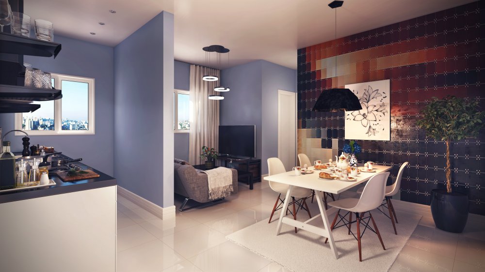 Apartamento à Venda Quadra Mar em Ressacada - Itajaí - Santa Catarina - PARQUE EUROPEU SMART CONFORT em Itajaí