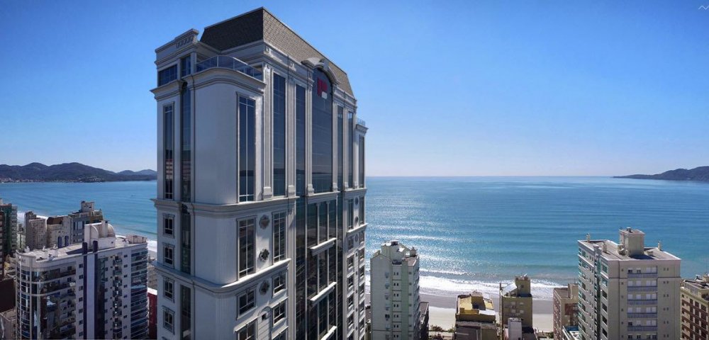 Apartamento à Venda Quadra Mar em Centro - Itapema - Santa Catarina - Monte Carlo Residence em Itapema 