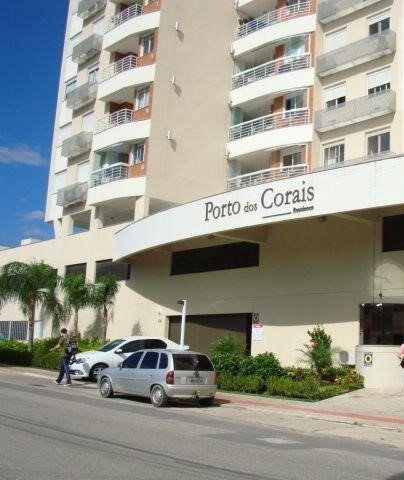 Apartamento à Venda em Abraão - Florianópolis - SC - Residencial Porto Dos Corais em Florianópolis