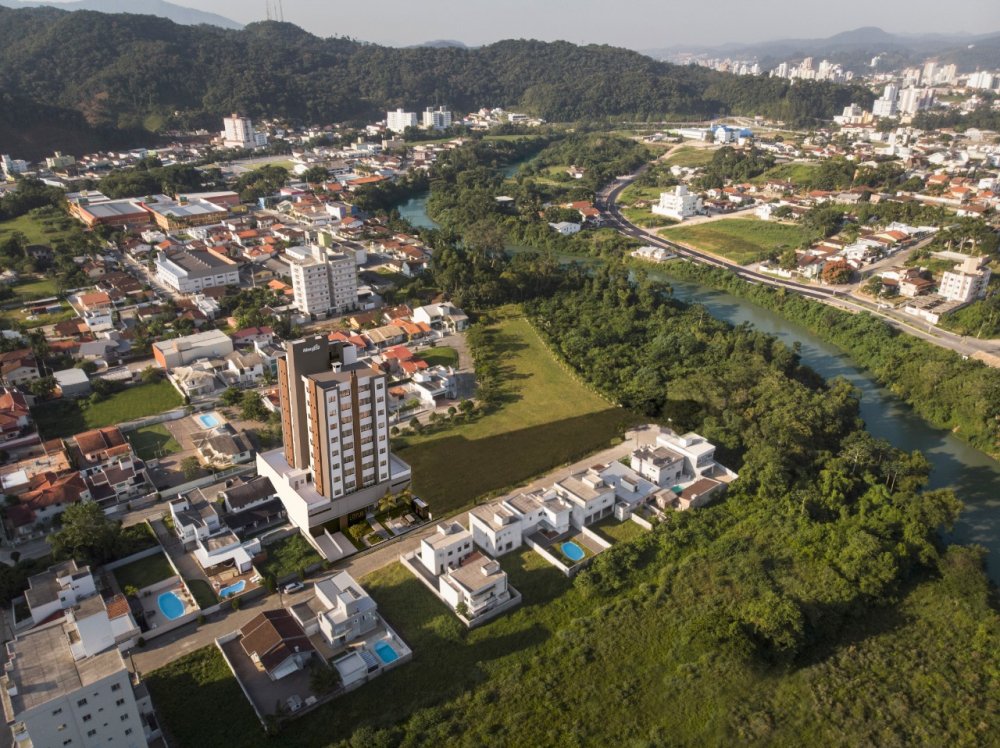 Apartamento Lançamento em Guarani - Brusque - Santa Catarina - Lotus residence em Brusque