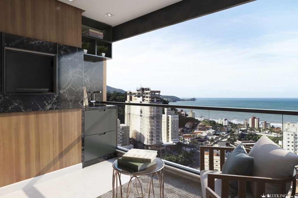 Apartamento à Venda Próximo ao Mar em Centro - Itapema - Santa Catarina - TORRES DO CARIBE