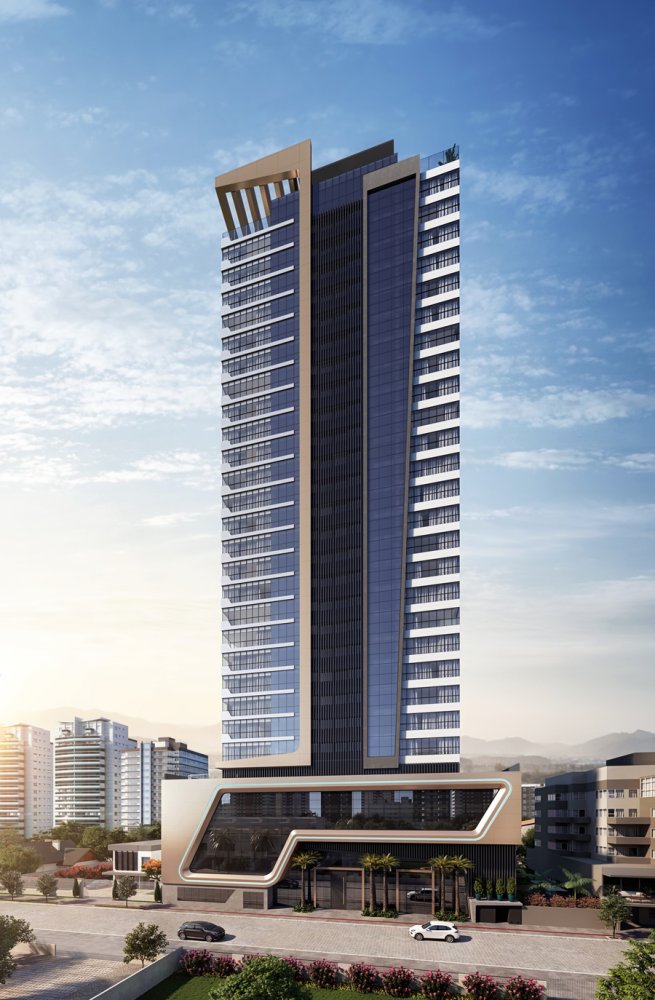 Apartamento à Venda em Meia Praia - Itapema - Santa Catarina - Doha Tower Residence em Itapema