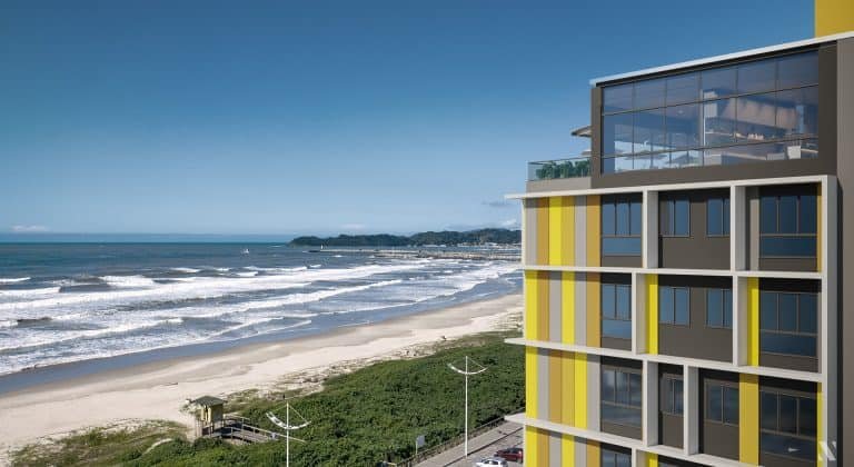 Apartamento Lançamento Quadra Mar em Centro - Navegantes - Santa Catarina - 990 Square em Navegantes