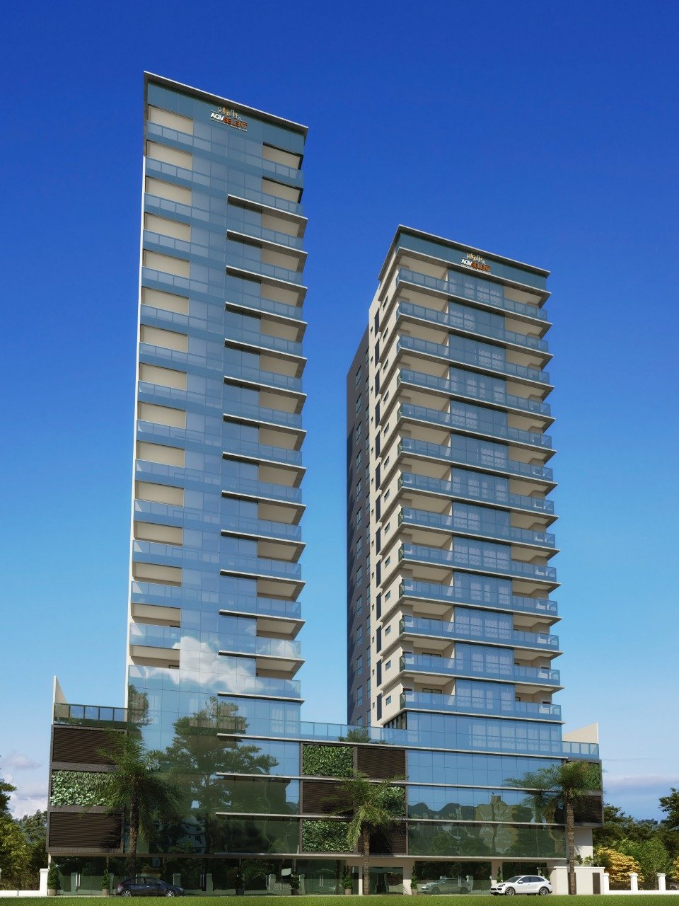 Apartamento Pré Lançamento Próximo ao Mar em Meia Praia - Itapema - Santa Catarina - Jardim Itália Residence em Itapema 