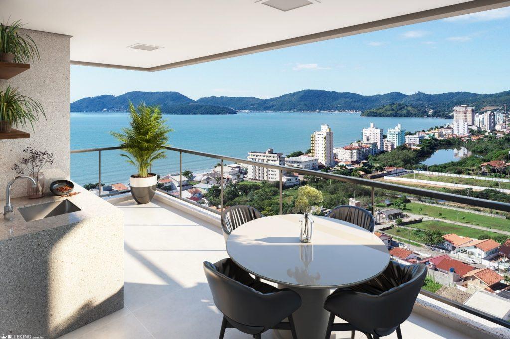 Apartamento Pré Lançamento Quadra Mar em Perequê - Porto Belo - Santa Catarina - Città di Trento em Itapema  