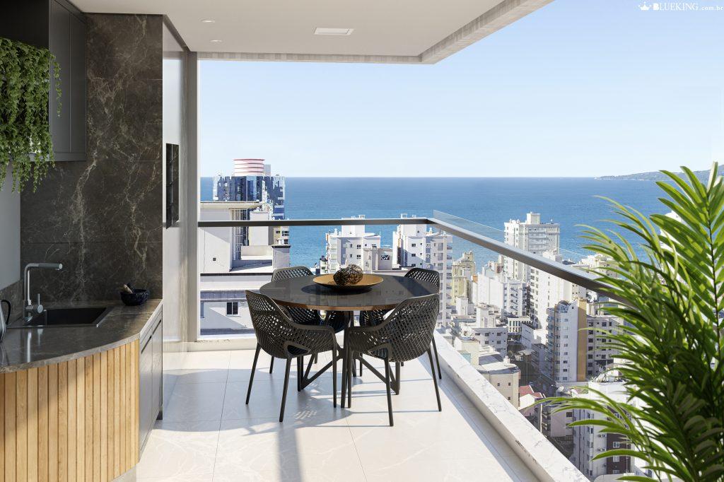 Apartamento Pré Lançamento em Meia Praia - Itapema - Santa Catarina - Fiori del Mare em Itapema 