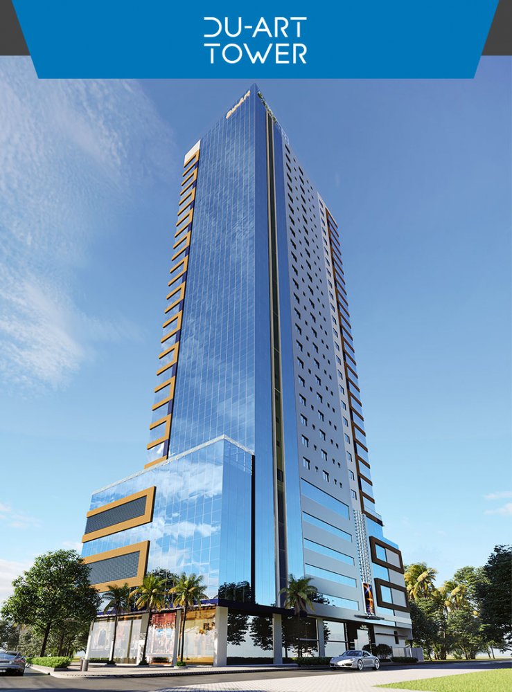 Apartamento à Venda em Meia Praia - Itapema - Santa Catarina - Du Art Tower em Itapema 