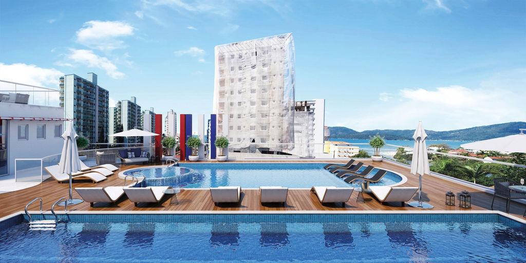 Apartamento Pré Lançamento Quadra Mar em Meia Praia - Itapema - Santa Catarina - Pleniluni Residenziale em Itapema