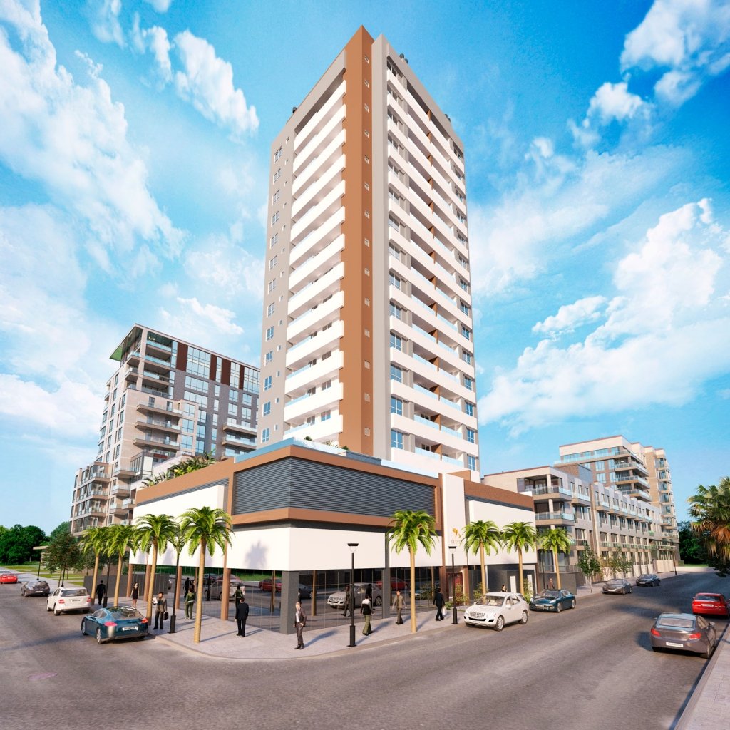 Apartamento Lançamento em Vila Operária - Itajaí - Santa Catarina - Due Vitte Residence em Itajaí