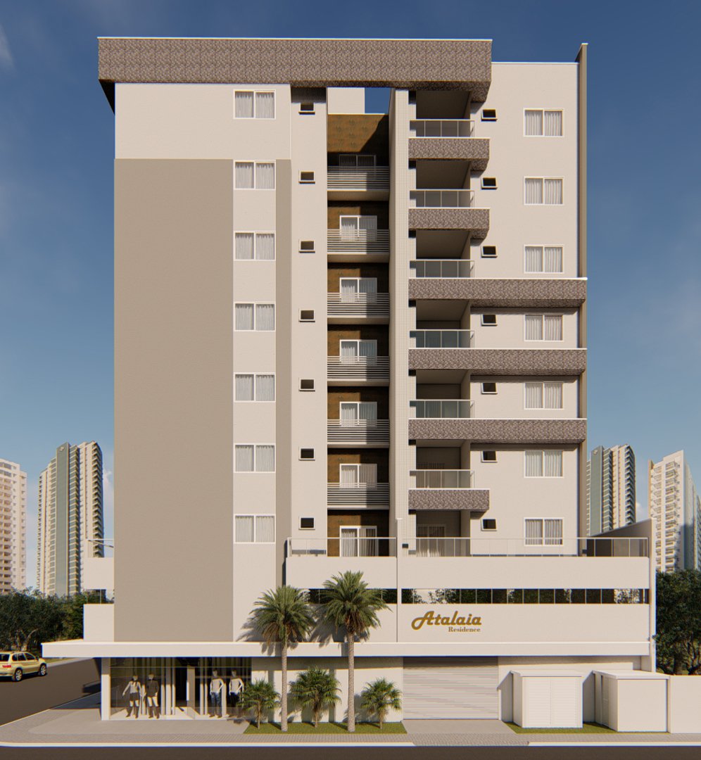 Apartamento Lançamento Próximo ao Mar em Gravatá - Navegantes - Santa Catarina - ATALAIA RESIDENCE